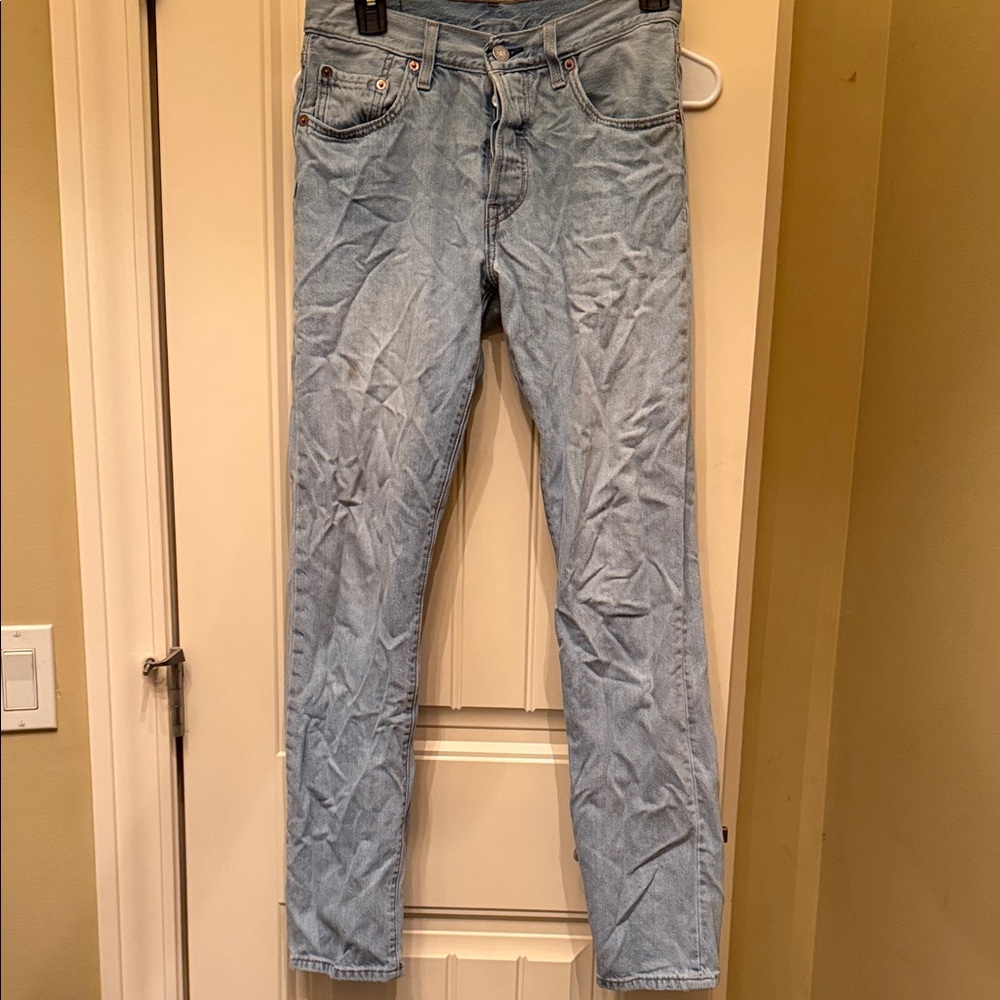 Levi's Light Blue Slim Straight Men's Jeans